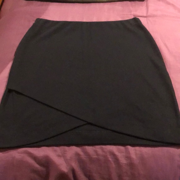 cotton/spandex mini skirts. 3 available - Picture 2 of 3